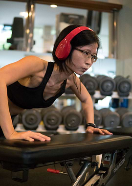 Indoor Fitness Workout