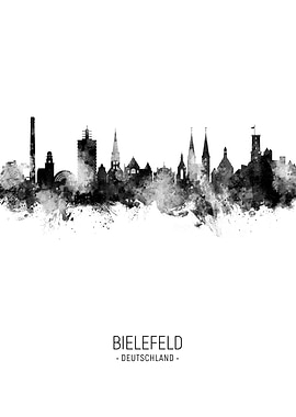 Bielefeld Skyline
