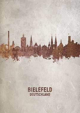 Bielefeld Skyline