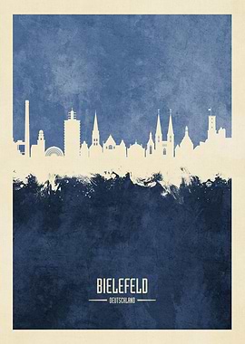Bielefeld Skyline