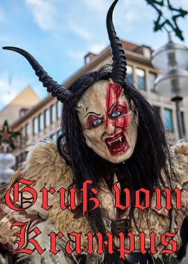 Female Krampus