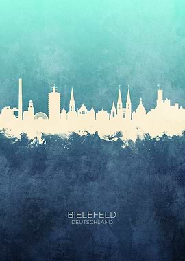 Bielefeld Skyline
