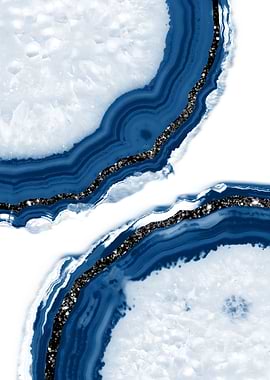 Agate Glitter Glam 14