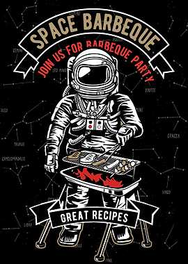 Astronaut Barbecue