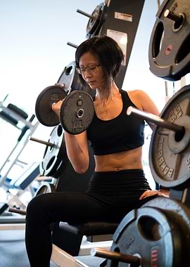 Indoor Fitness Model