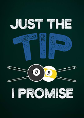 POOL BILLIARDS FUNNY GIFT