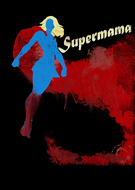 Superhero Super Mama Gift