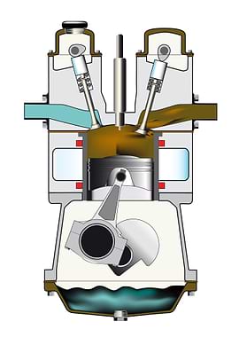 Diesel Exhaust Stroke