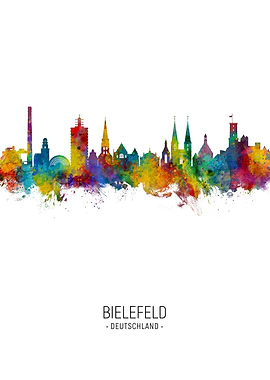 Bielefeld Skyline