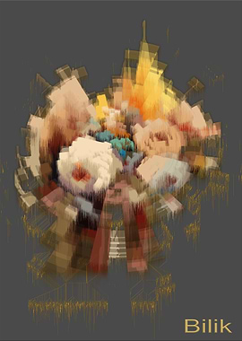 Digital line art creation