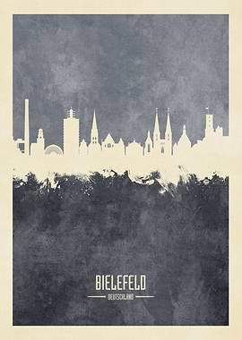 Bielefeld Skyline