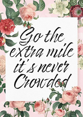 Go The Extra Mile