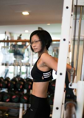 Indoor Fitness Model