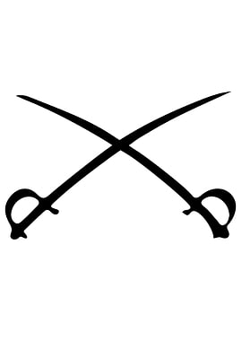 Crossed Sabres