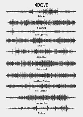 Mad Season Soundwave Art