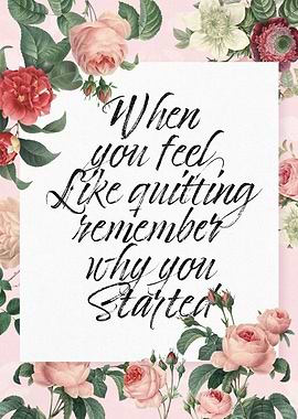 Remember Why You Started