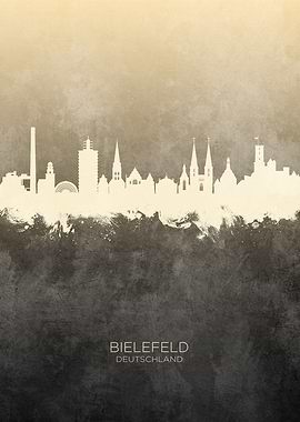 Bielefeld Skyline