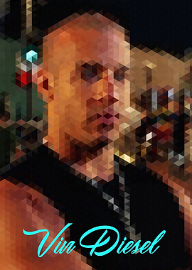 Vexel Art Vin Diesel