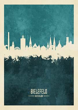 Bielefeld Skyline