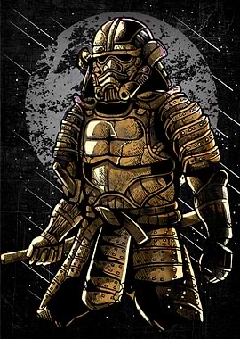 Samurai Cyborg Ronin