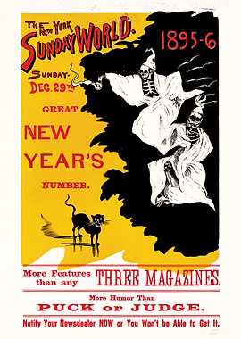 Sunday World December 1895