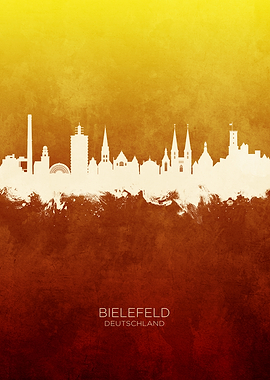 Bielefeld Skyline