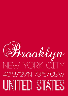 Brooklyn On Red