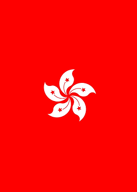 Hong Kong Flag