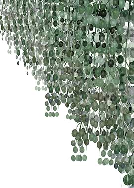 watercolor botanical right