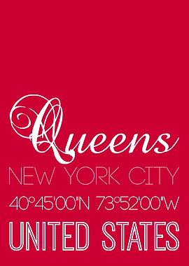 Queens On Red