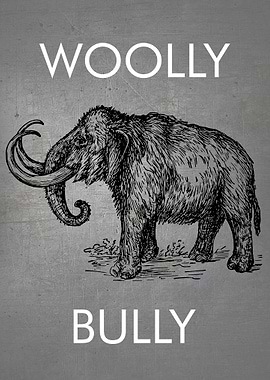 Woolly Mammoth Funny