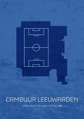 Cambuur Leeuwarden Stadium