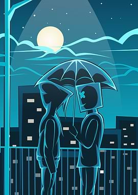 Night City Landscapes