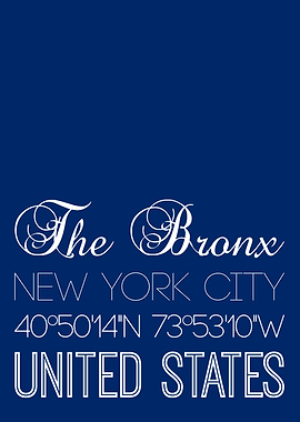 The Bronx On Blue