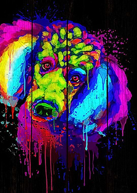 Poodle Art