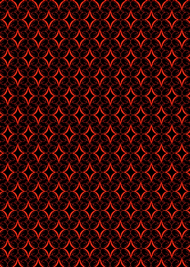 Red Pattern Background