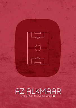 AZ Alkmaar Stadium Futbol