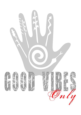 Healer Hand Good Vibes