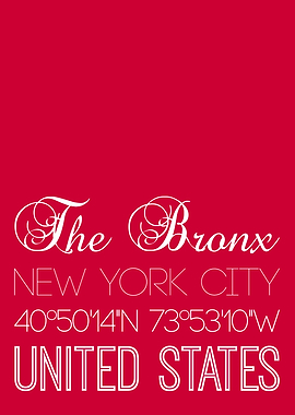 The Bronx On Red