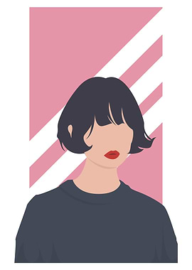 Woman japan aesthetic