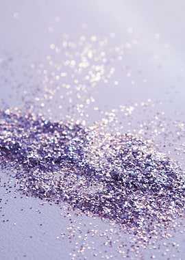 Lilac Magic Glitter 1