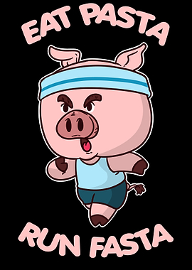 Eat Pasta Run Faster Sport