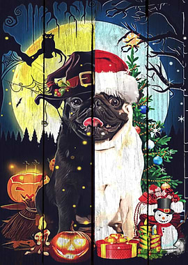 Pug Art