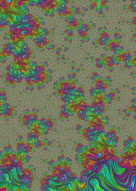 Trippy Rainbow Fractal