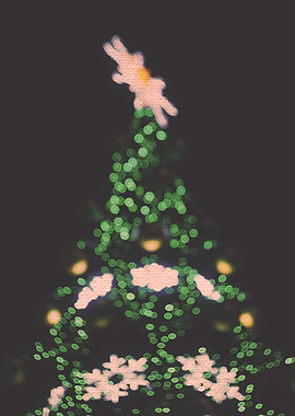 happy Christmas tree
