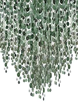 watercolor botanical