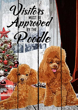 Poodle Art