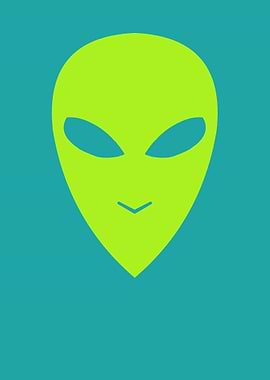 minimalist alien