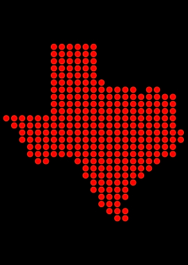 Texas in Dots