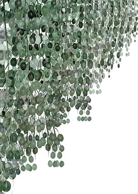 watercolor botanical left